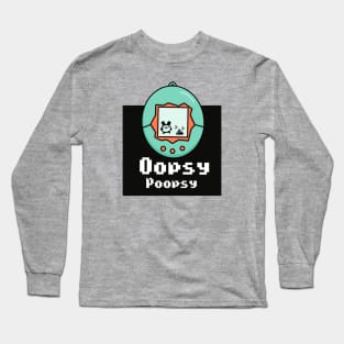 Oopsy Poopsy Long Sleeve T-Shirt